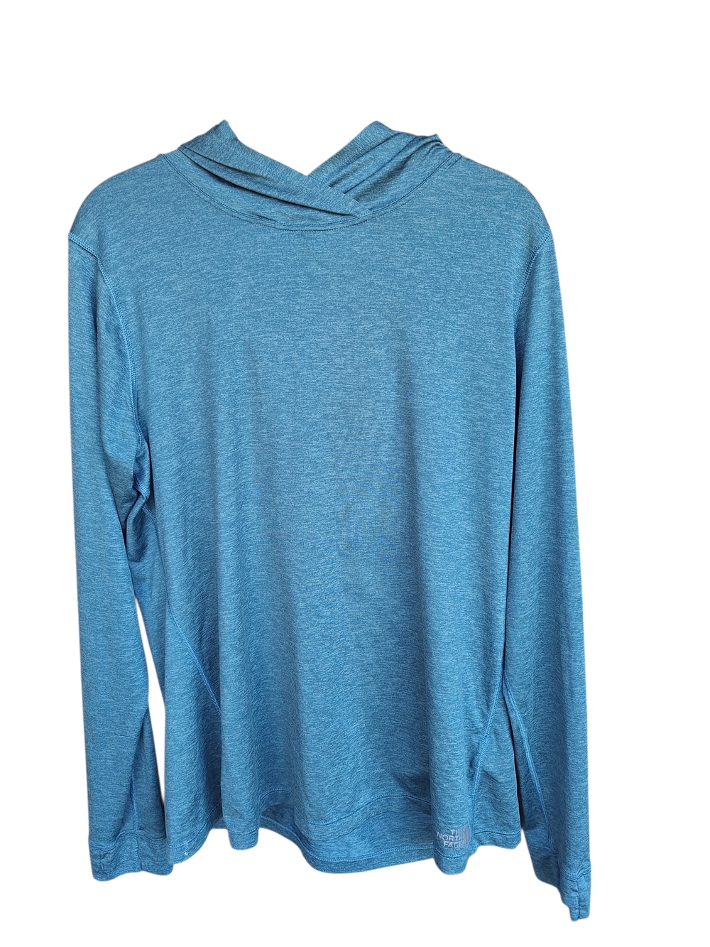 The North Face Heathered Slate Blue Women's Hoodie